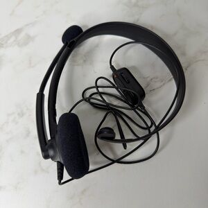 Xbox 360 wired chat headset